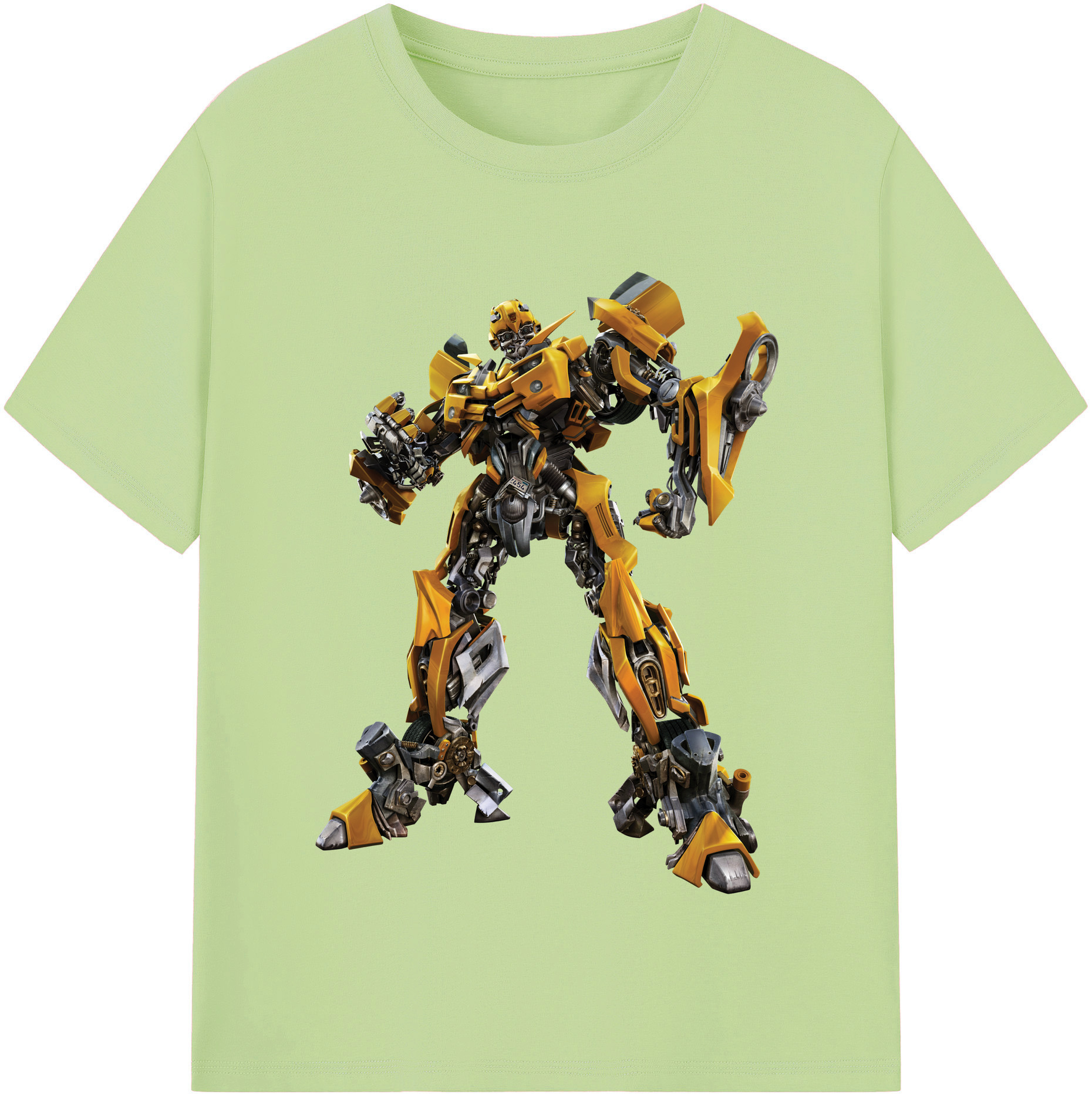 （画像用）  綿100％半袖Tシャツ（フロントプリント）